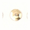 Sequins 6mm Gold